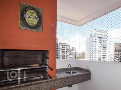 Apartamento à venda em Vila Andrade com 167 m², 3 quartos, 3 suítes, 4 vagas