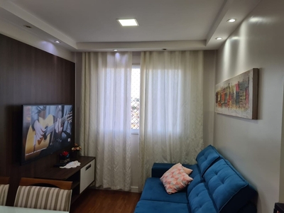Apartamento à venda em Vila Curuçá com 44 m², 2 quartos, 1 vaga