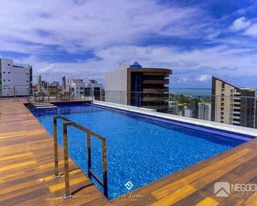 Apartamento com 2 dormitórios à venda, 60 m² por R$ 429.000,00 - Manaíra - João Pessoa/PB
