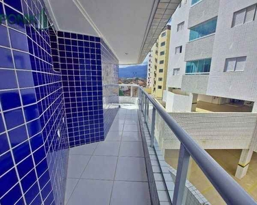 Apartamento com 2 dormitórios à venda, 75 m² por R$ 429.000,00 - Caiçara - Praia Grande/SP