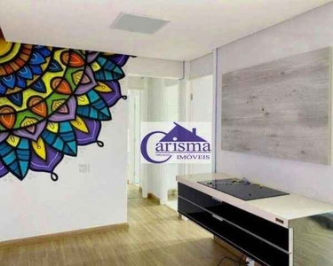 Apartamento com 2 dormitórios, sendo 1 suíte, à venda, 64 m² por R$ 429.900 - Jardim - San