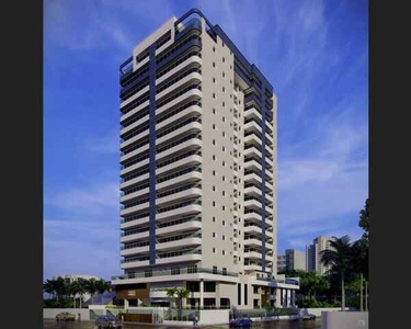 Apartamento com 2 dorms, Centro, Mongaguá - R$ 437 mil, Cod: 857