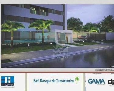 Apartamento com 3 dormitórios à venda, 63 m² por R$ 420.000,00 - Tamarineira - Recife/PE