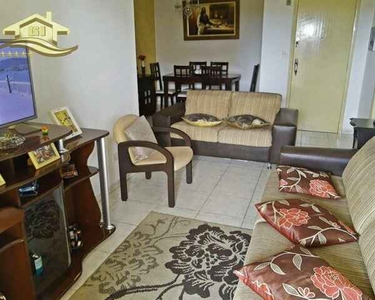 Apartamento com 3 dormitórios à venda, 95 m² por R$ 440.000,00 - Tupi - Praia Grande/SP