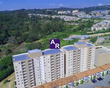 Apartamento com varanda Gourmet 2 vagas em condomínio com piscina na Granja Viana 3 dormit