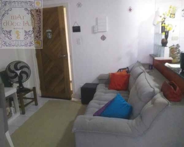 Apartamento com varanda vista mar - Ponta da Praia - Santos/SP