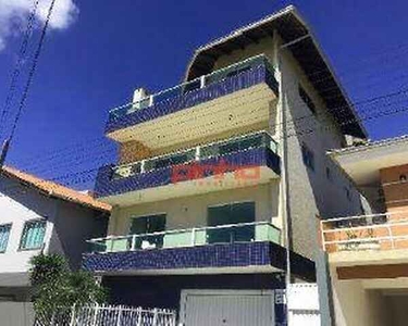 Apartamento Duplex com 3 dormitórios à venda, 238 m² por R$ 403.000 - Do Ubatuba - São Fra