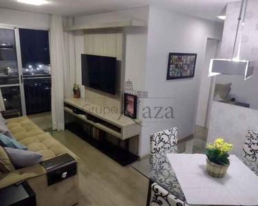 Apartamento - Palmeiras de São José - Residencial Serra do Jambeiro - 67m² - 2 Dormitórios