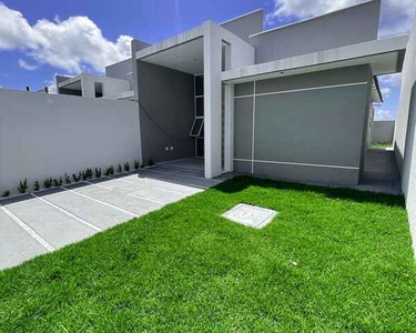 Casa com 3 dormitórios à venda, 102 m² por R$ 405.000,00 - Messejana - Fortaleza/CE