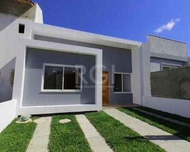 ![CDATA[Casa para Venda - 77m², 3 dormitórios, sendo 1 suites, 2 vagas - Lomba do Pinheir