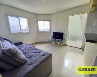 Cobertura com 2 dormitórios à venda, 77 m² - Assunção - São Bernardo do Campo/SP