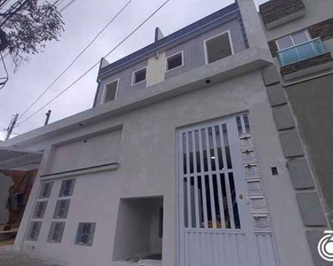 Cobertura para Venda em Santo André, Vila América, 2 dormitórios, 1 banheiro, 1 vaga
