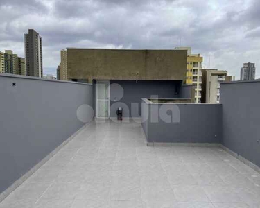 Cobertura sem condomínio, com 104,00 m² de área útil, Jardim, Santo André