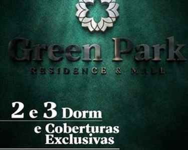 Conheça o Green Park Residence & Mall em breve no Parque Industrial o melhor 2 e 3 dor