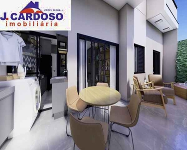 Lançamento Construtora J. Cardoso, apartamento Garden de 55 metros no Mangal, vão livre pa