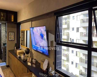 RR5134 Flat 43m² CONDOMÍNIO SOL ALPHAVILLE - OPORTUNIDADE - 1 Dorm 1 Vaga - Barueri SP - Ó