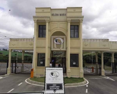 Terreno no Condomínio Residencial Jardim Helena Maria, Wanel Ville, Sorocaba - SP