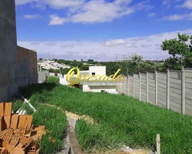 TERRENO RESIDENCIAL em INDAIATUBA - SP, VILA RICA