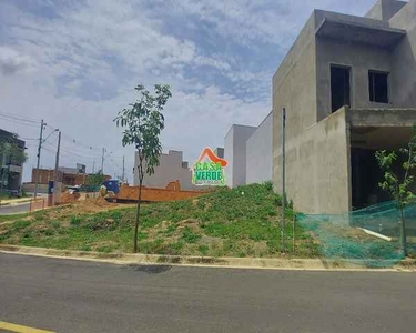 Vender terreno em Indaiatuba, no Condominio Jardim Mantova