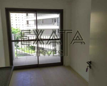 Vendo Apartamento Novo, no contra piso, na Vila Nova Conceição, 26m², 1 quarto, 1 vaga. Co