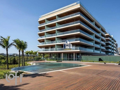 Apartamento à venda em Barra da Tijuca com 153 m², 1 quarto, 1 suíte, 2 vagas