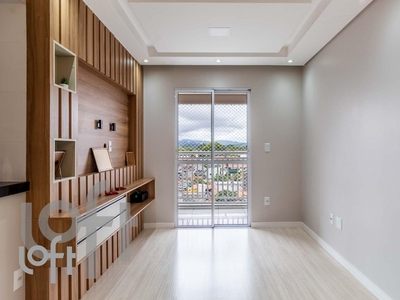 Apartamento à venda em Bonsucesso com 57 m², 2 quartos, 1 vaga