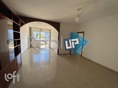 Apartamento à venda em Laranjeiras com 123 m², 4 quartos, 1 suíte, 3 vagas