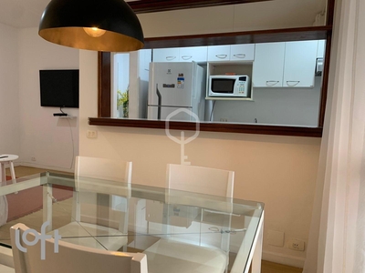 Apartamento à venda em Leblon com 52 m², 1 quarto, 1 vaga