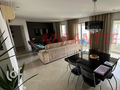 Apartamento à venda em Mandaqui com 104 m², 2 quartos, 1 suíte, 2 vagas