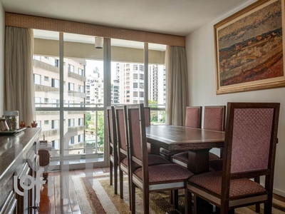 Apartamento à venda em Morumbi com 169 m², 4 quartos, 1 suíte, 3 vagas