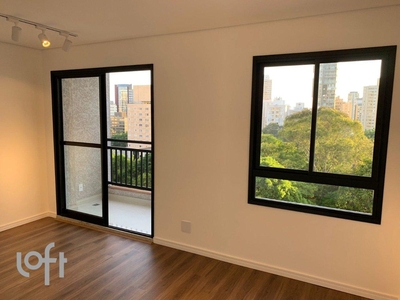 Apartamento à venda em Pinheiros com 27 m², 1 quarto