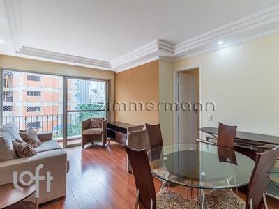 Apartamento à venda em Pinheiros com 74 m², 2 quartos, 1 suíte, 1 vaga