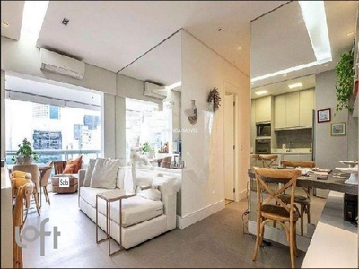 Apartamento à venda em Pinheiros com 88 m², 2 quartos, 1 suíte, 2 vagas