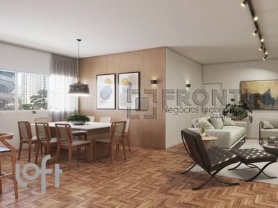 Apartamento à venda em Santa Cecília com 122 m², 3 quartos, 1 suíte, 2 vagas