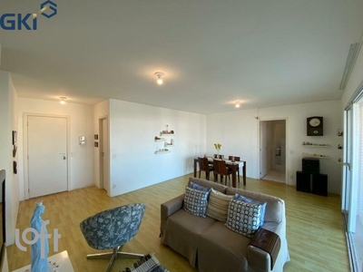 Apartamento à venda em Santo Amaro com 137 m², 4 quartos, 2 suítes, 2 vagas