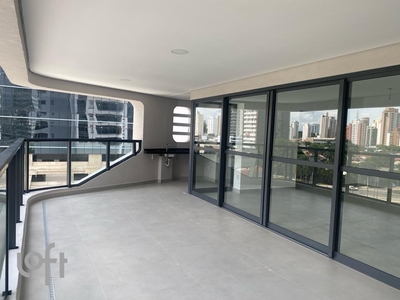 Apartamento à venda em Santo Amaro com 162 m², 4 quartos, 4 suítes, 3 vagas