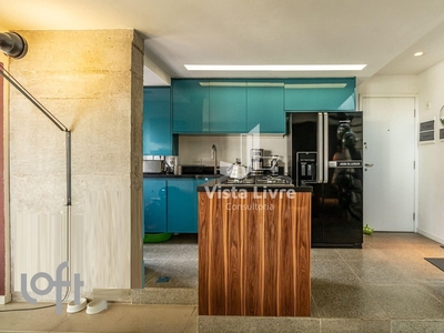 Apartamento à venda em Sumaré com 107 m², 1 quarto, 1 suíte, 2 vagas