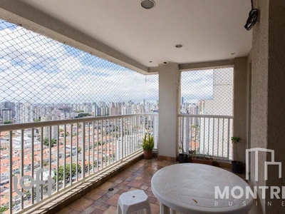 Apartamento à venda em Tatuapé com 93 m², 3 quartos, 1 suíte, 2 vagas