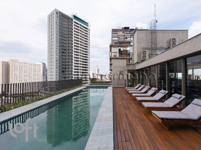 Apartamento à venda em Vila Madalena com 62 m², 2 quartos, 1 suíte, 1 vaga