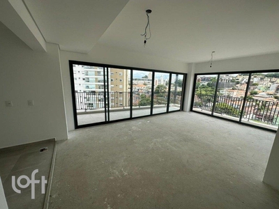 Apartamento à venda em Vila Romana com 254 m², 4 quartos, 3 suítes, 4 vagas