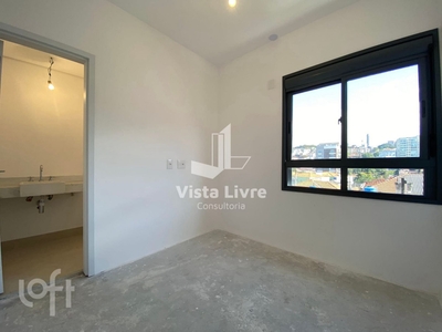 Apartamento à venda em Vila Romana com 90 m², 2 quartos, 2 suítes, 1 vaga
