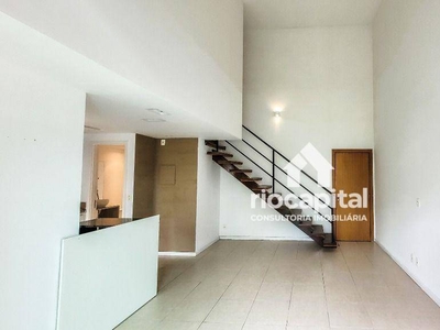 Apartamento Duplex em Barra da Tijuca, Rio de Janeiro/RJ de 67m² 1 quartos à venda por R$ 599.000,00