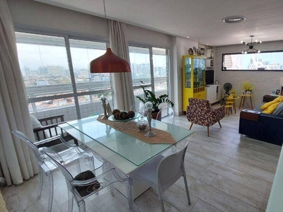 Apartamento Duplex em Vila Mirim, Praia Grande/SP de 165m² 3 quartos à venda por R$ 899.000,00