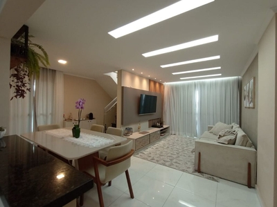 Apartamento Duplex em Vila Guilhermina, Praia Grande/SP de 127m² 3 quartos à venda por R$ 1.059.000,00
