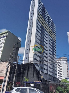 Apartamento em Aflitos, Recife/PE de 77m² 3 quartos para locação R$ 3.000,00/mes
