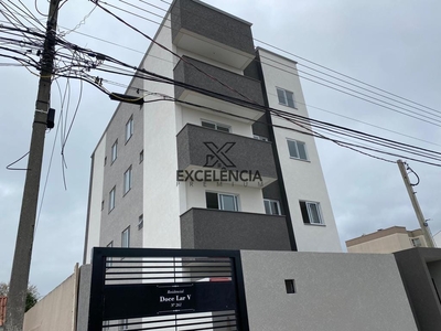 Apartamento em Afonso Pena, São José dos Pinhais/PR de 40m² 2 quartos à venda por R$ 192.000,00