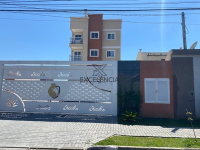 Apartamento em Afonso Pena, São José dos Pinhais/PR de 60m² 2 quartos à venda por R$ 244.000,00