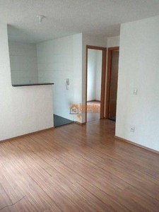 Apartamento em Água Chata, Guarulhos/SP de 40m² 2 quartos à venda por R$ 212.000,00