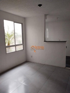 Apartamento em Água Chata, Guarulhos/SP de 45m² 2 quartos para locação R$ 990,00/mes