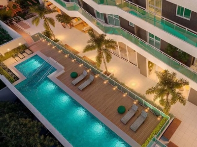 Apartamento em Aldeota, Fortaleza/CE de 58m² 2 quartos à venda por R$ 833.902,00